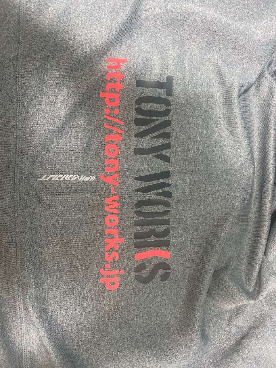 オリジナルTシャツのことならTony Works