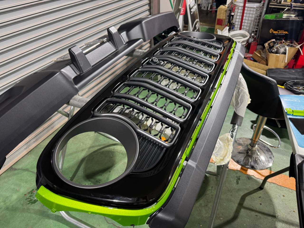 Jeep　ラングラー　フルラッピング