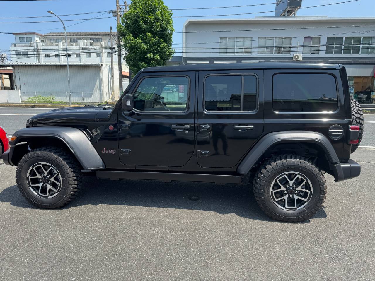 Jeep　ラングラー　フルラッピング