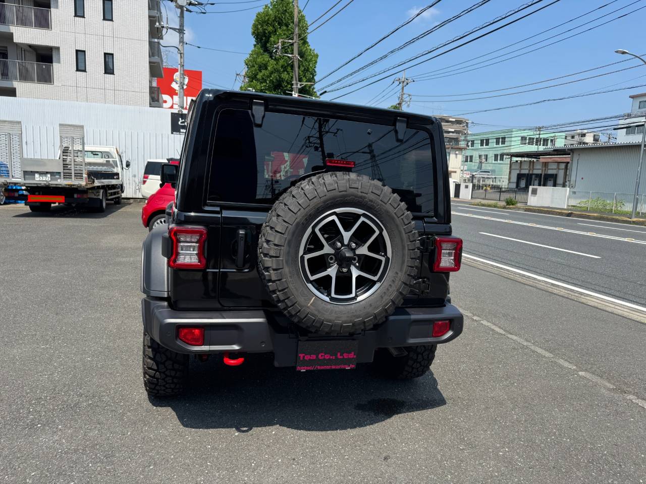 Jeep　ラングラー　フルラッピング