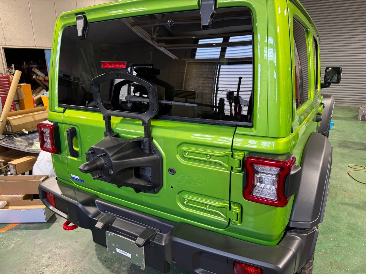 Jeep　ラングラー　フルラッピング