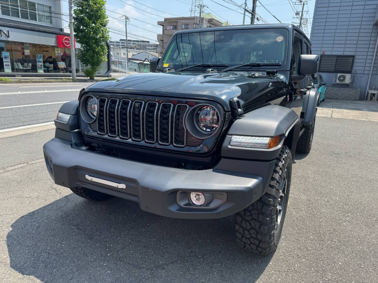 Jeep　ラングラー　フルラッピング