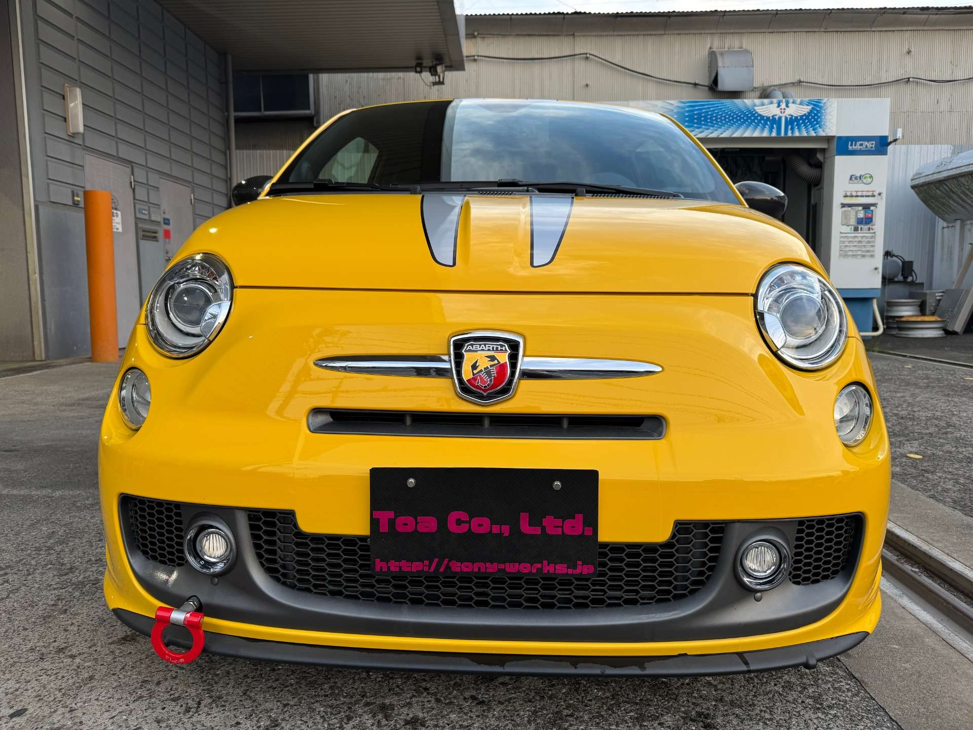 アバルト695 トリブート・フェラーリ