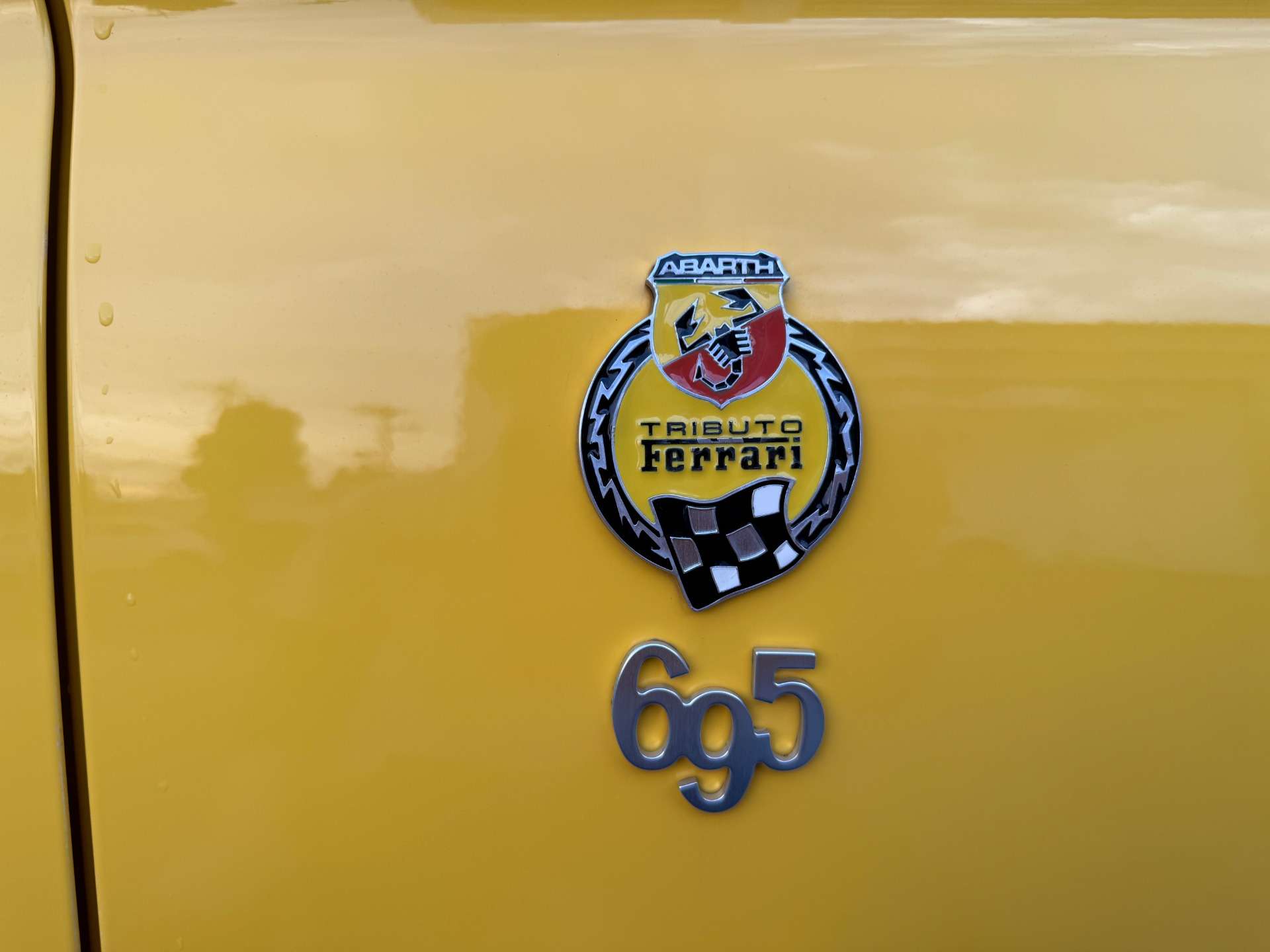アバルト６９５ トリブート・フェラーリ