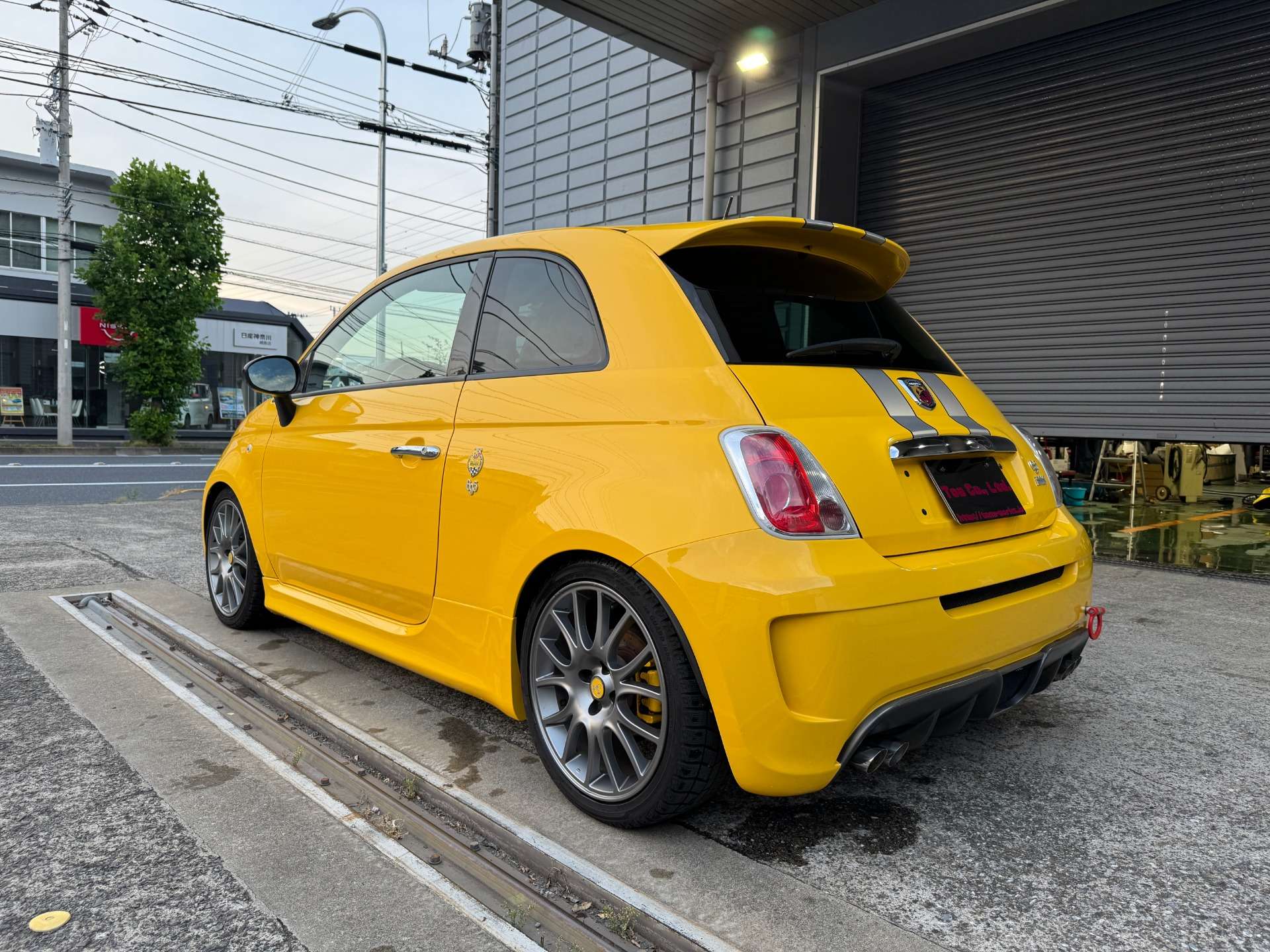 アバルト６９５ トリブート・フェラーリ