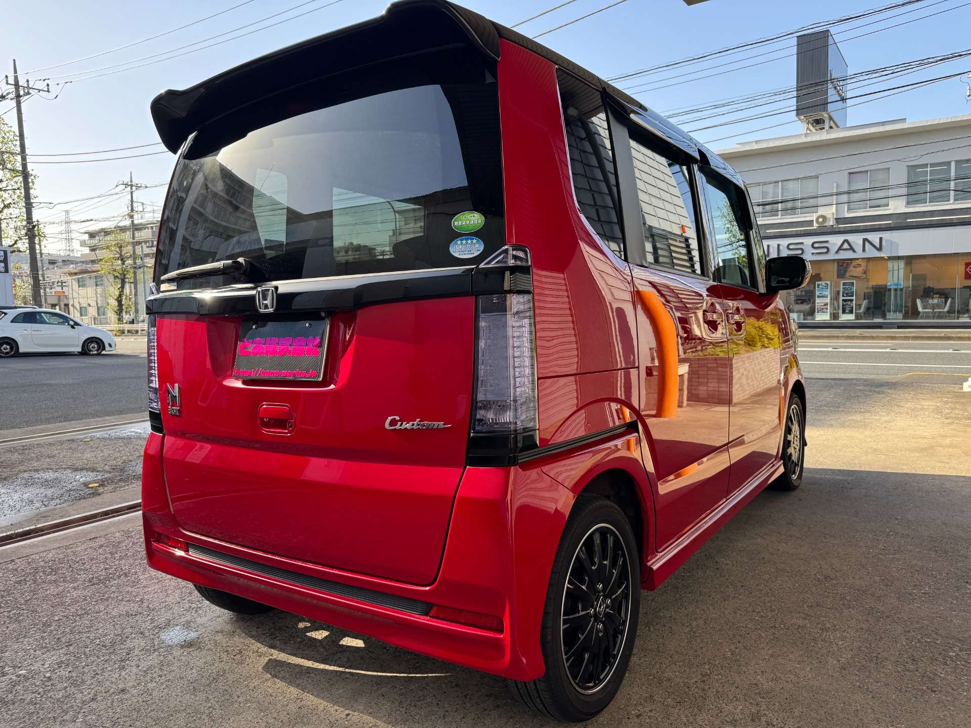 Ｎ－ＢＯＸカスタム