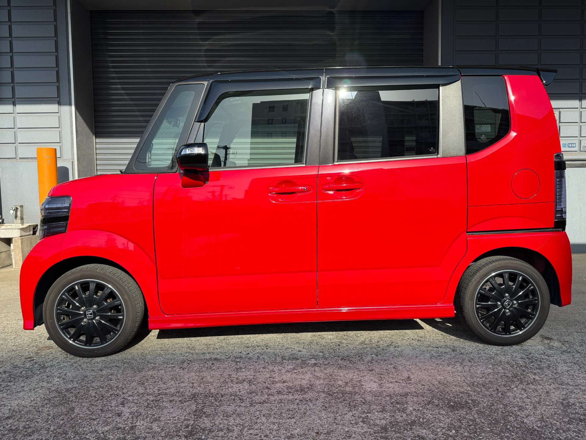 Ｎ－ＢＯＸカスタム