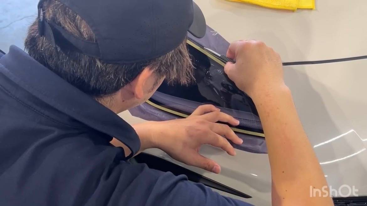 TOYOTA　86　ヘッドライト　プロテクションフィルム施工