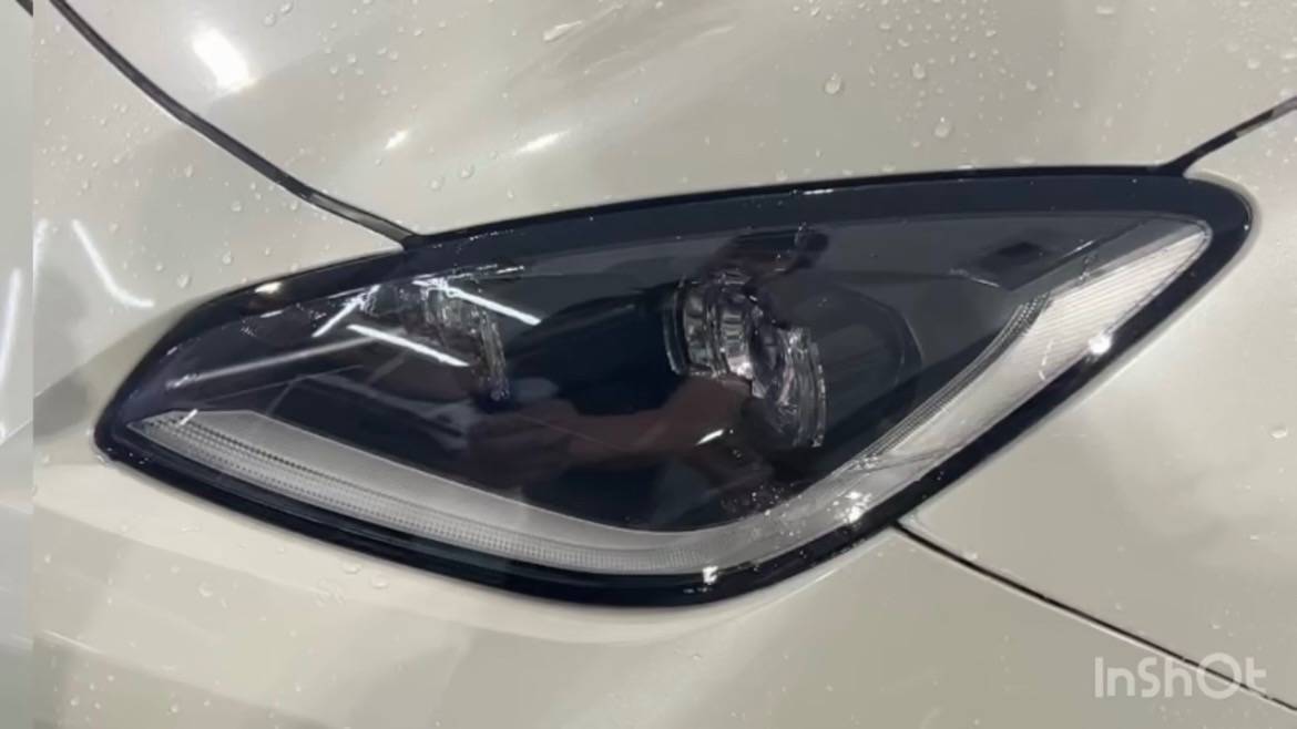 TOYOTA　86　ヘッドライト　プロテクションフィルム施工