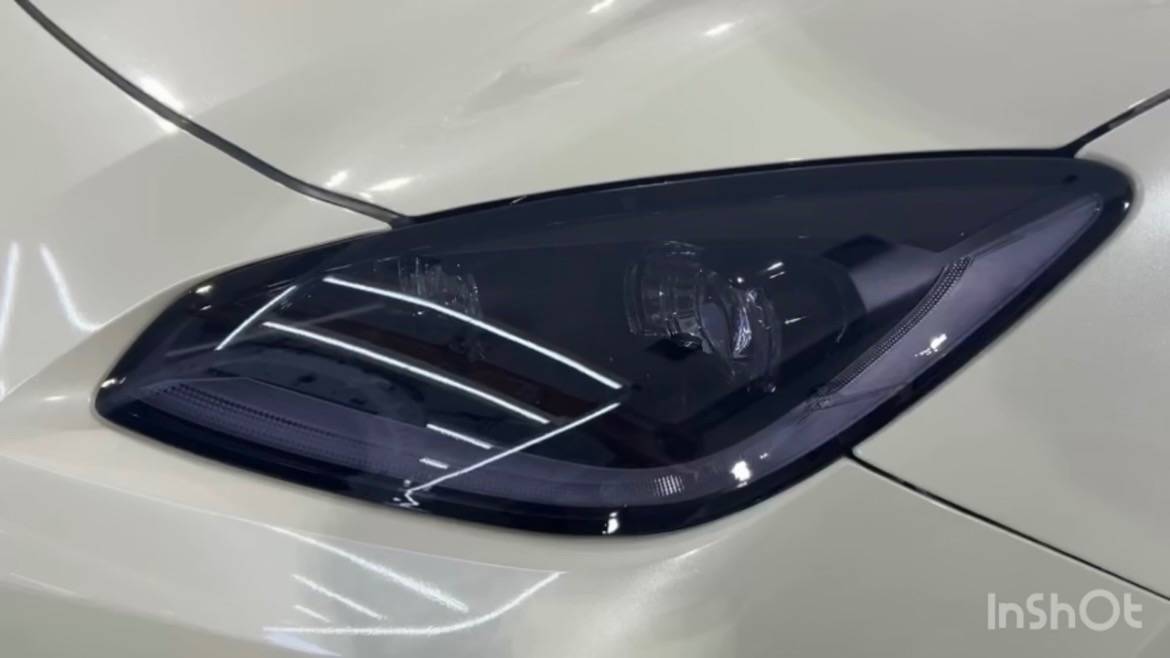 TOYOTA　86　ヘッドライト　プロテクションフィルム施工