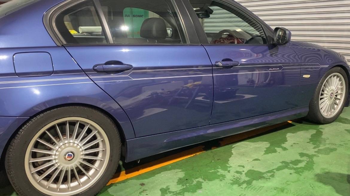BMW　アルピナライン