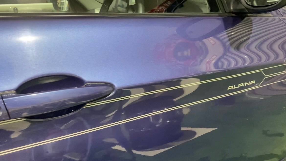 BMW　アルピナライン