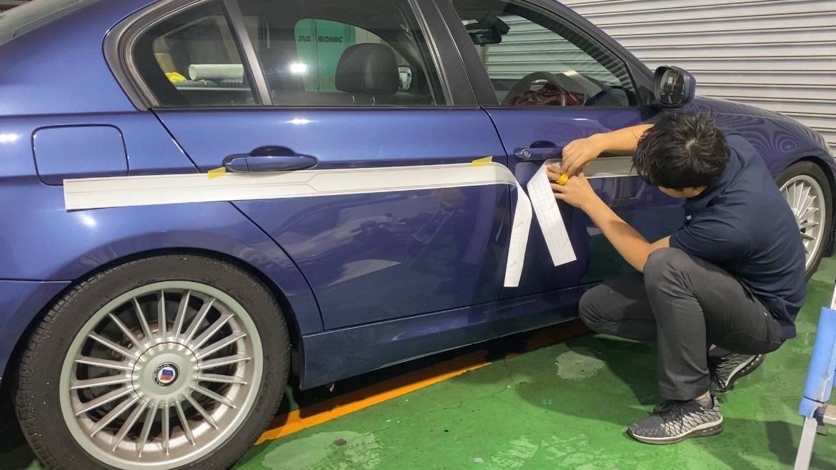 BMW　アルピナライン