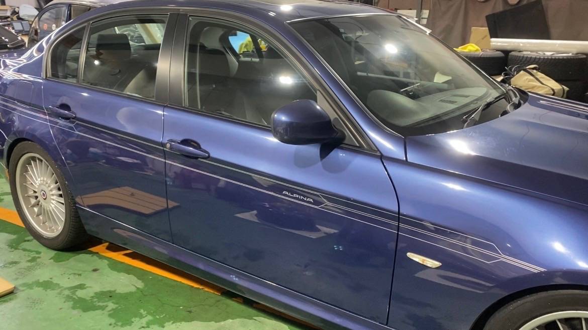 BMW　アルピナライン