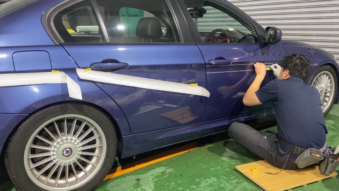 BMW　アルピナライン
