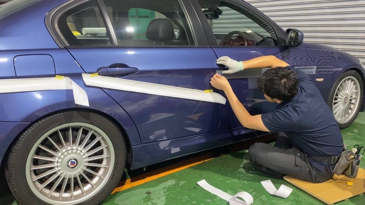 BMW　アルピナライン