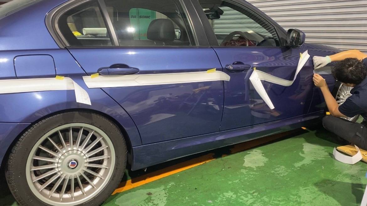 BMW　アルピナライン