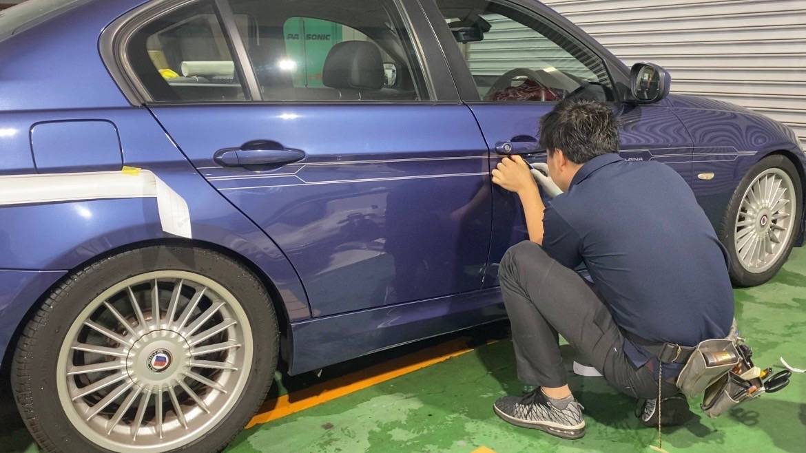 BMW　アルピナライン