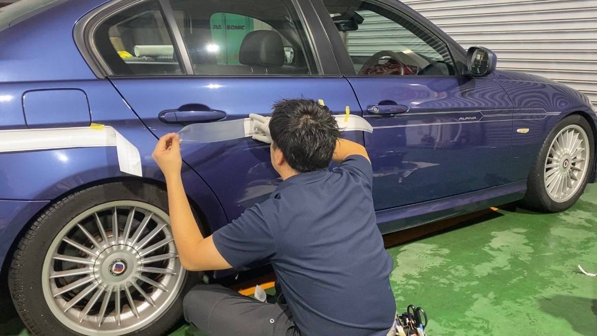 BMW　アルピナライン