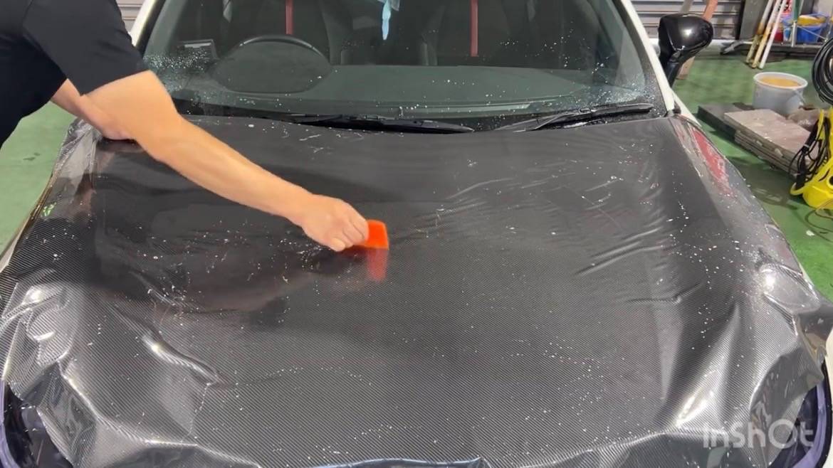 TOYOTA　86　フードプロテクションフィルム施工