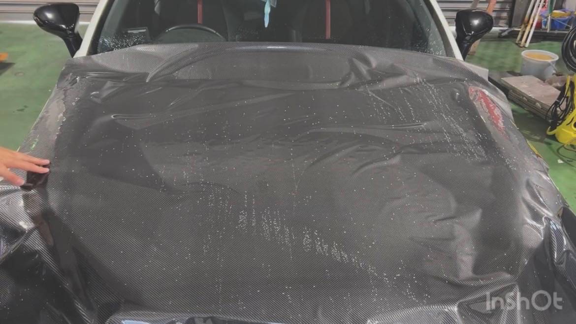 TOYOTA　86　フードプロテクションフィルム施工