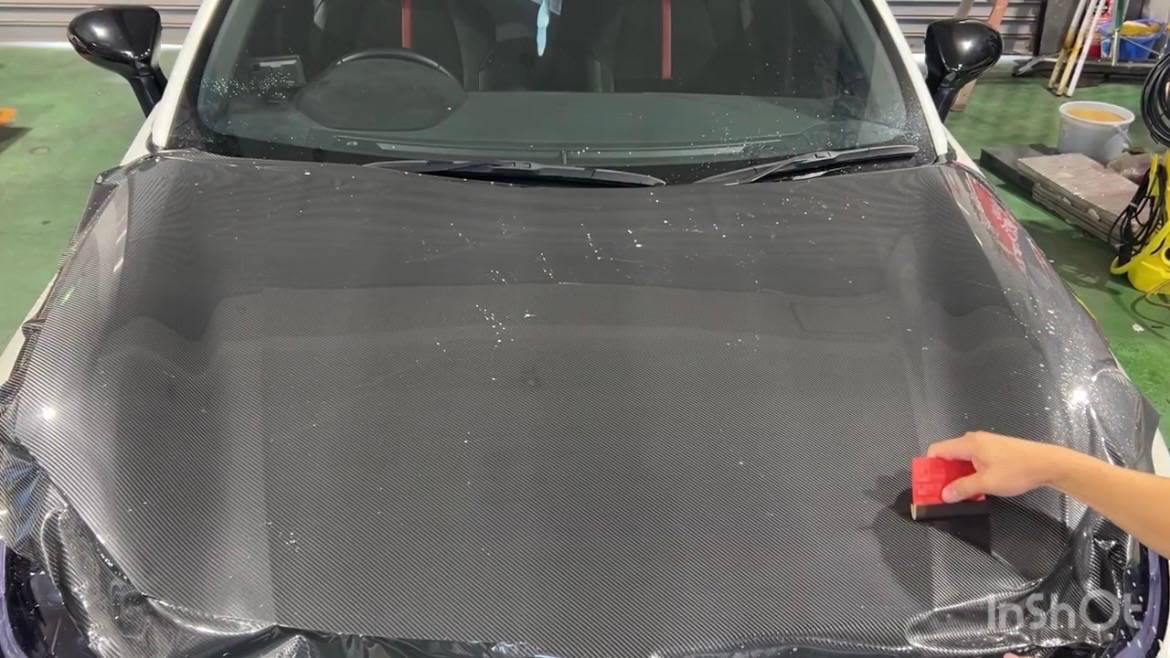TOYOTA　86　フードプロテクションフィルム施工