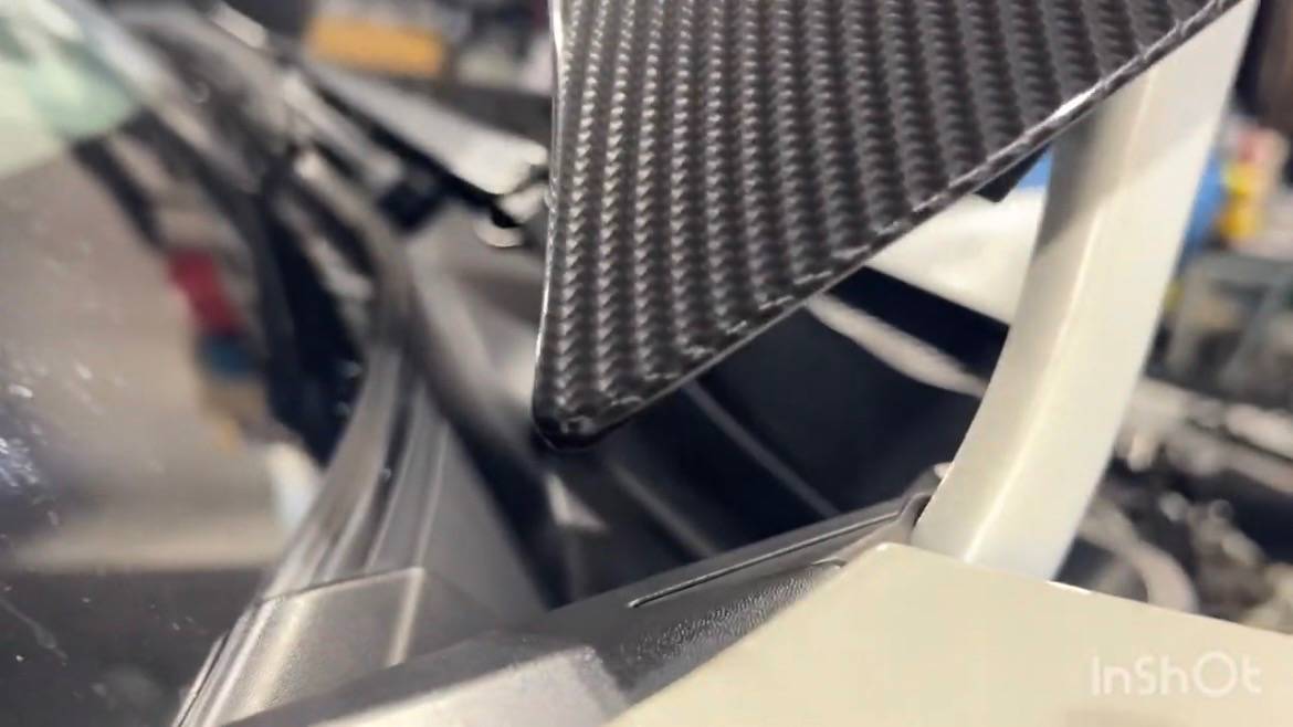 TOYOTA　86　フードプロテクションフィルム施工