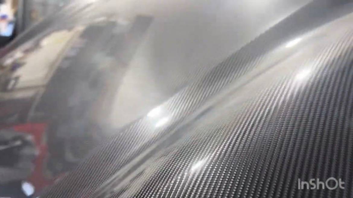 TOYOTA　86　フードプロテクションフィルム施工