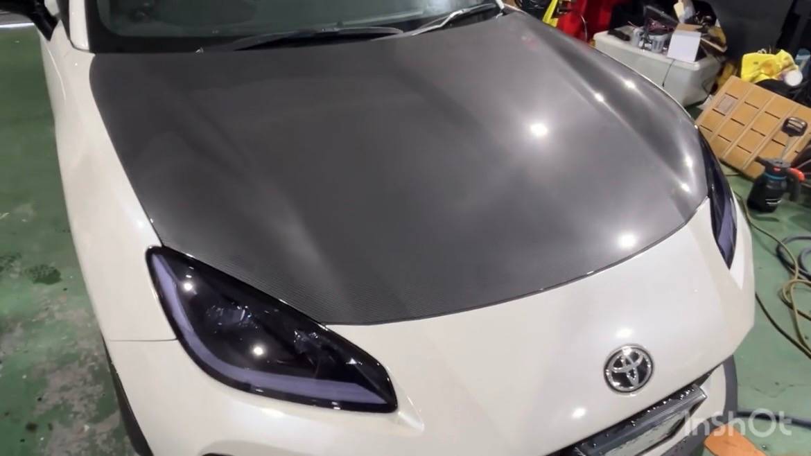 TOYOTA 86 フードプロテクションフィルム施工