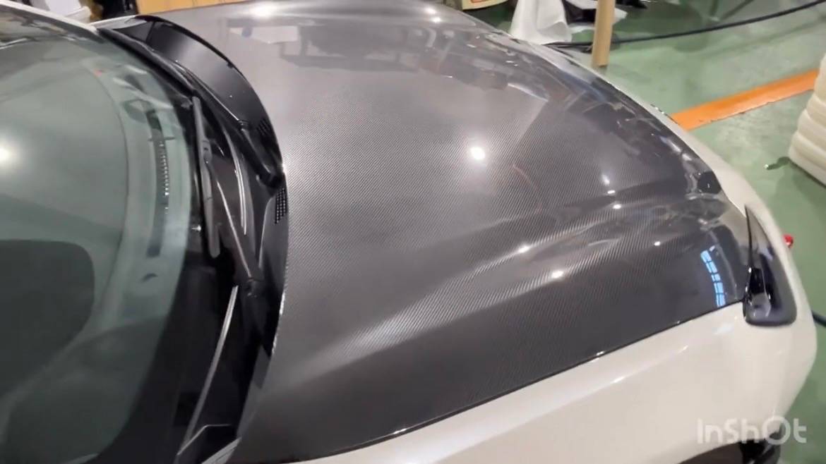 TOYOTA　86　フードプロテクションフィルム施工