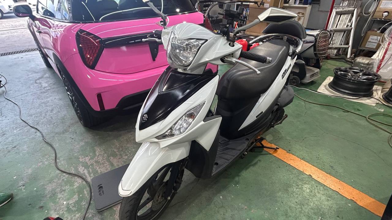 SUZUKI／Address　フルラッピング