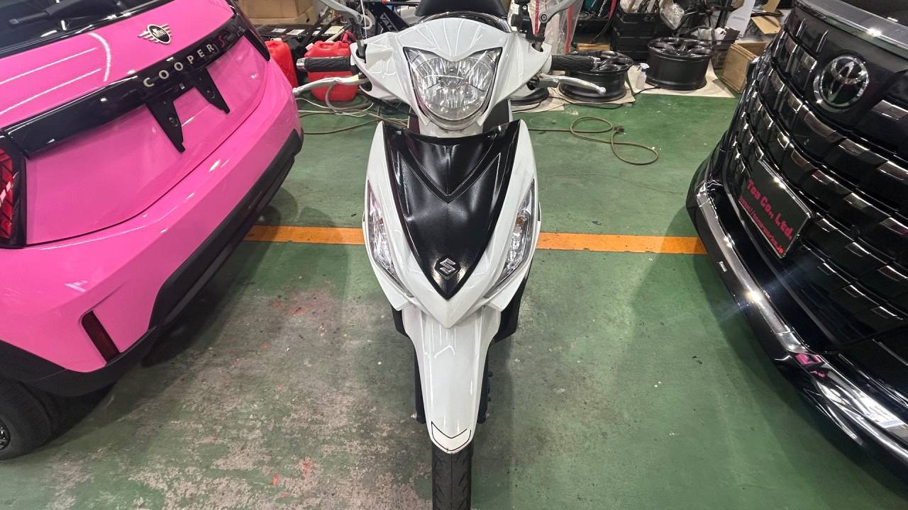 SUZUKI／Address　フルラッピング