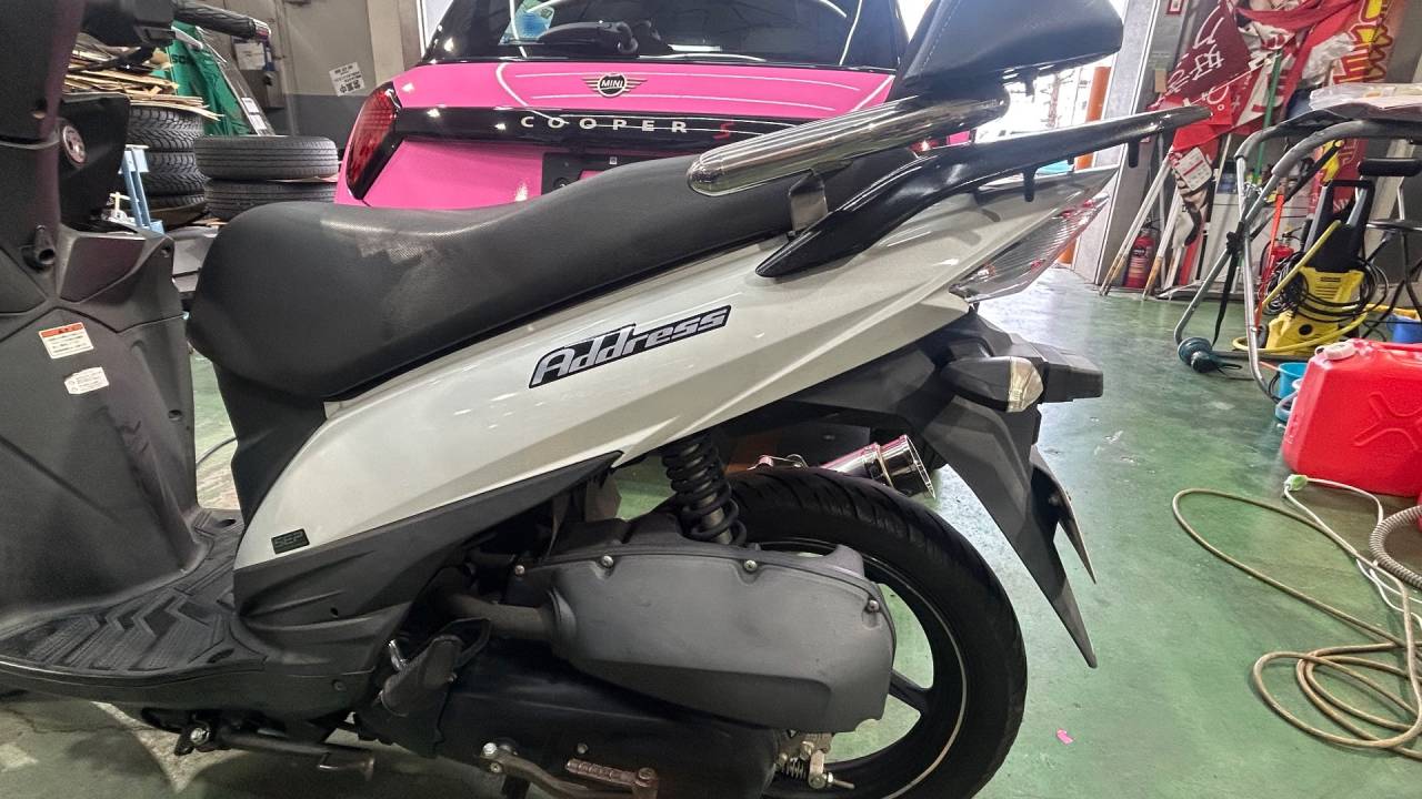 SUZUKI／Address　フルラッピング