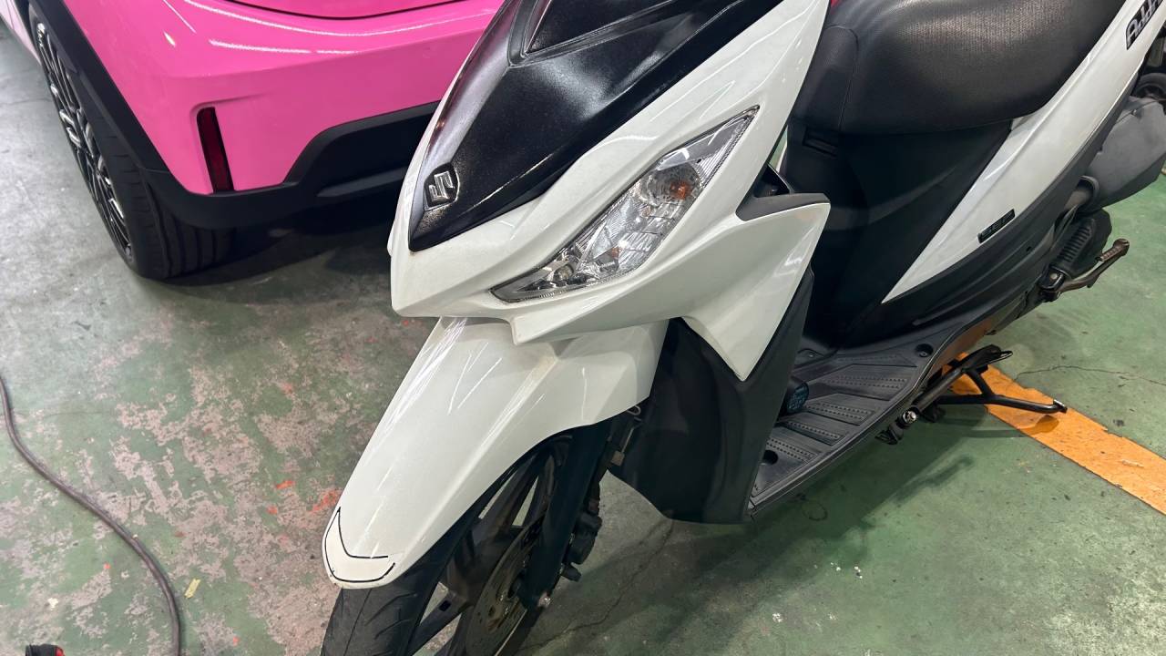 SUZUKI／Address　フルラッピング