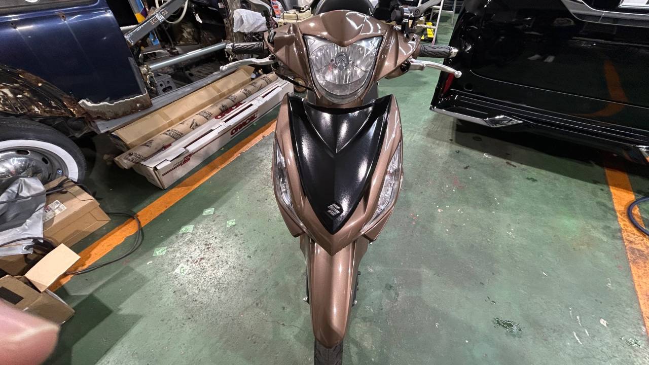 SUZUKI／Address　フルラッピング