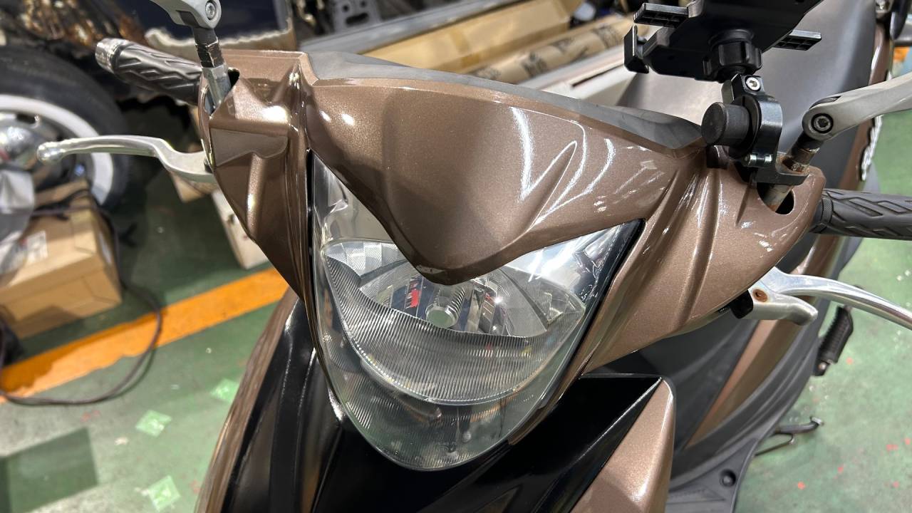 SUZUKI／Address　フルラッピング