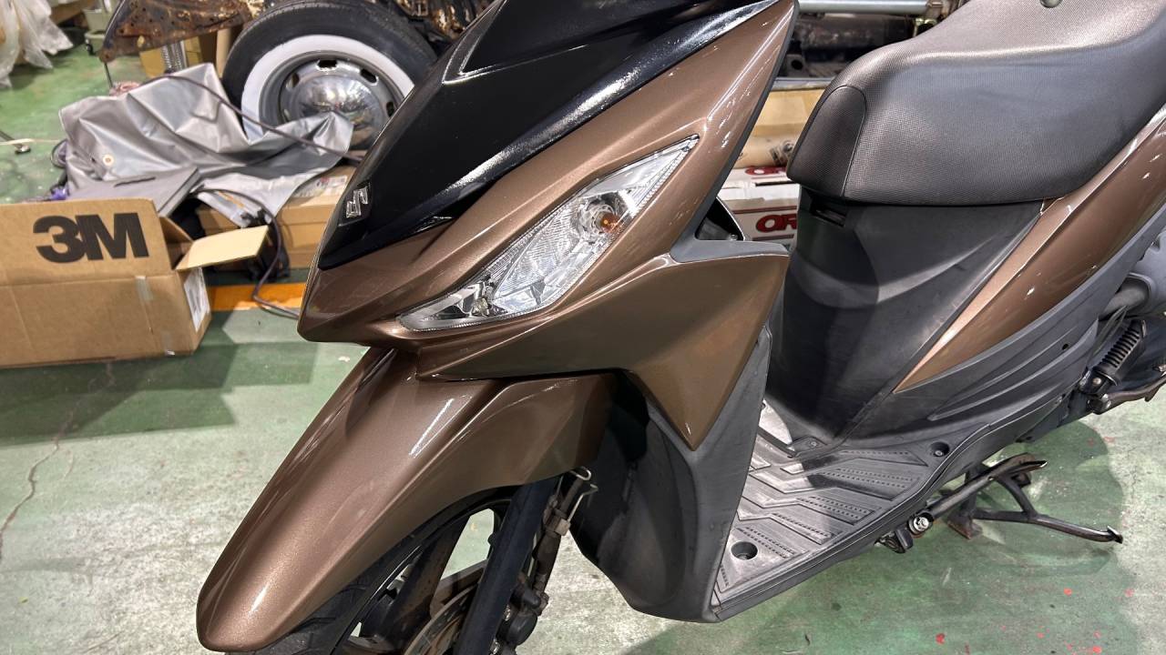 SUZUKI／Address　フルラッピング