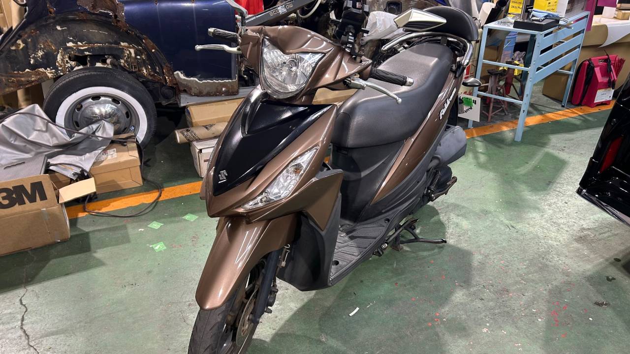 SUZUKI／Address　フルラッピング