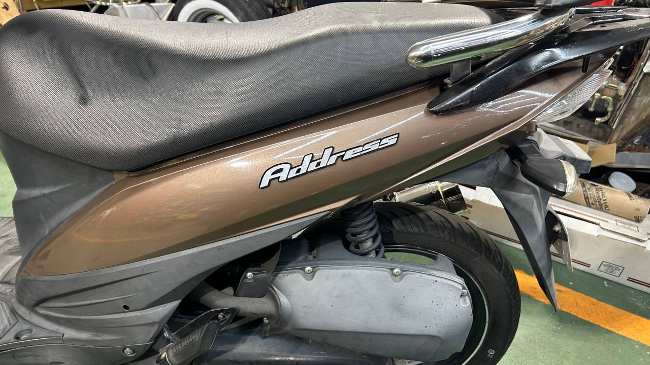 SUZUKI／Address　フルラッピング