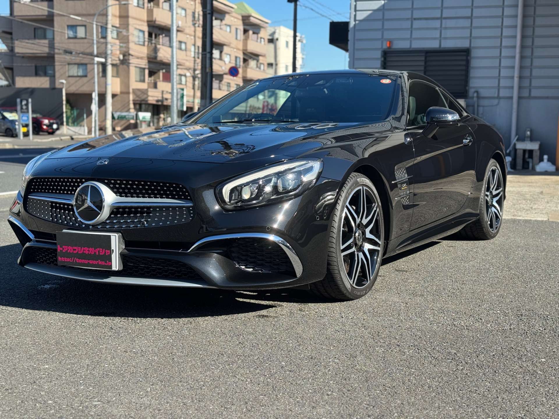 メルセデス・ベンツ　	　　　　　　　　　　　　　　　ＳＬ４００グランドエディション