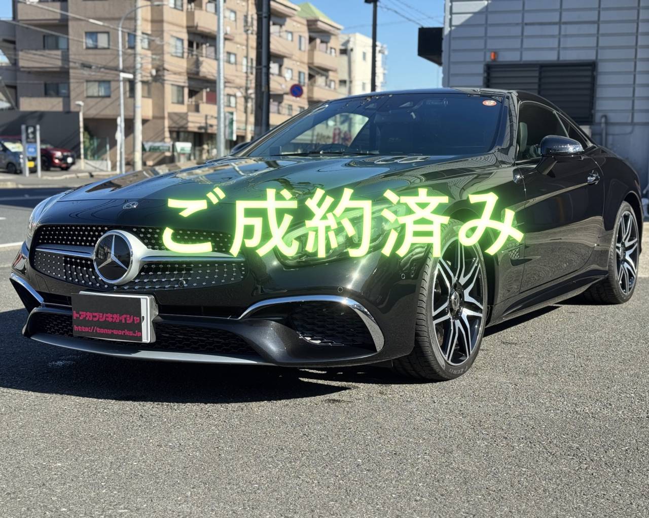 メルセデス・ベンツ　	　　　　　　　　　　　　　　　ＳＬ４００グランドエディション